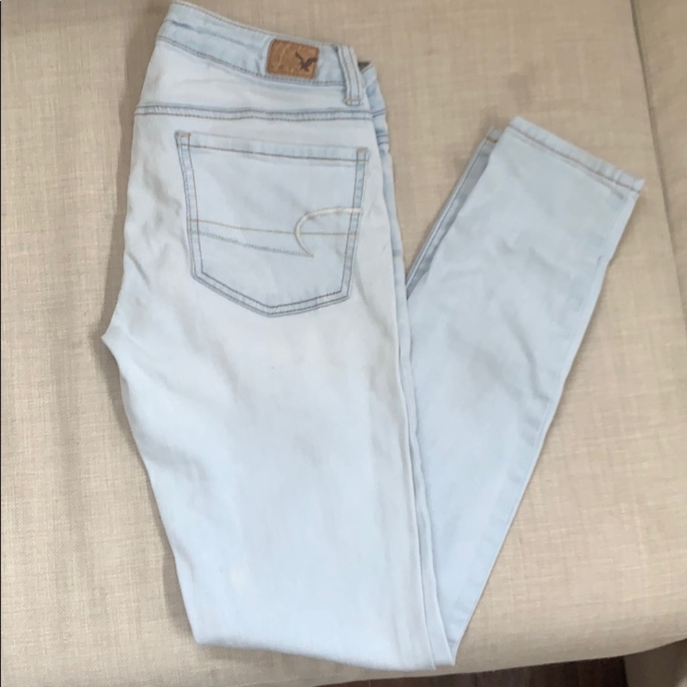 Americana Eagle Light wash Jeans